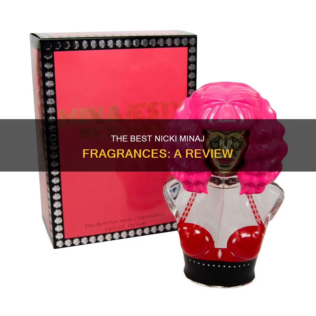 which nicki minaj perfume smells best