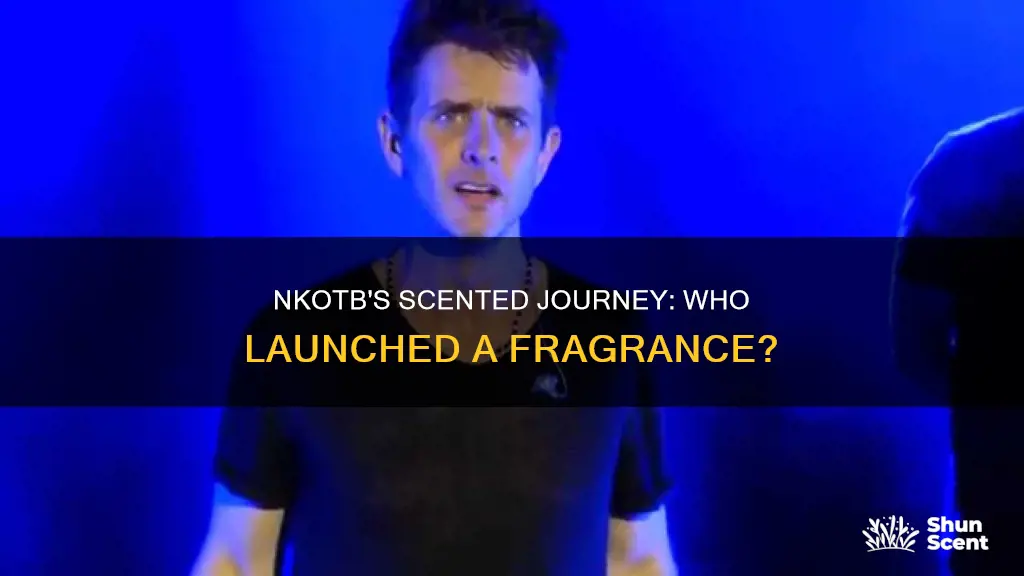 which nkotb has a cologne