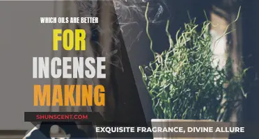 Best Oils for Incense Making: A Guide