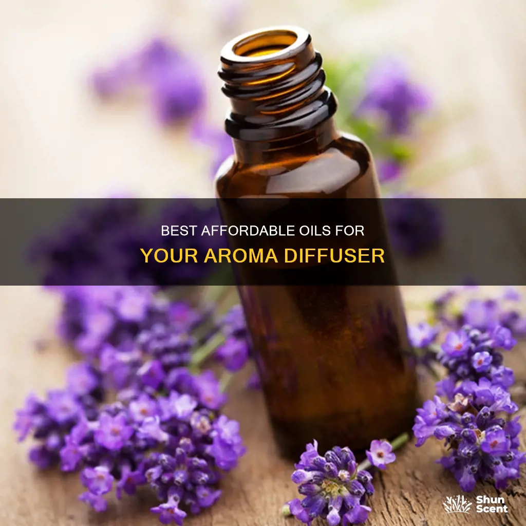 which oils are cheapest for aroma diffuser