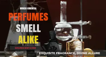 Oriental Perfumes: Similar Scents, Different Notes