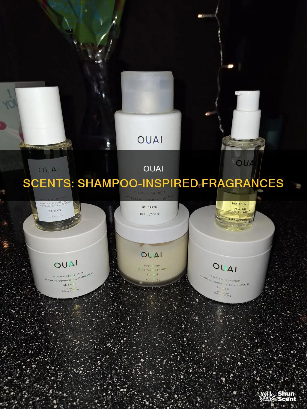 which ouai perfume smells like the shampoo