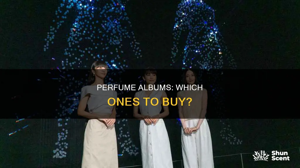 which perfume albums to buy