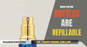 Explore the World of Refillable Perfume Bottles