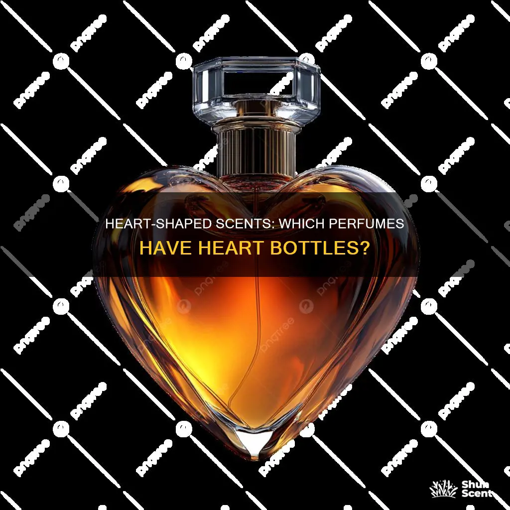 which perfume comes in a heart shaped bottle