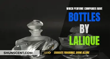 Luxury Scents: Lalique's Artistic Perfume Bottles