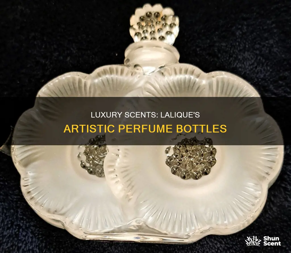 which perfume companies have bottles by lalique