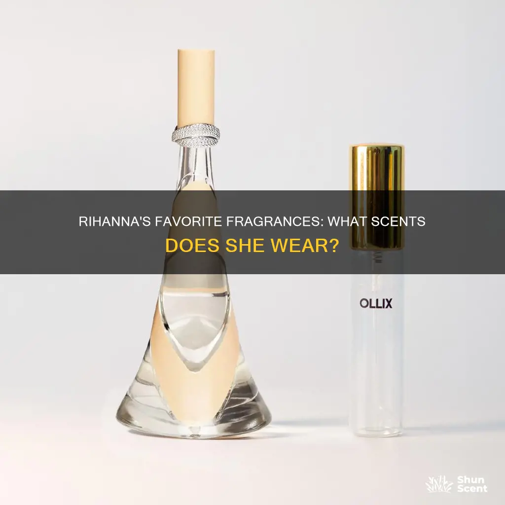 which perfume does rihanna wear