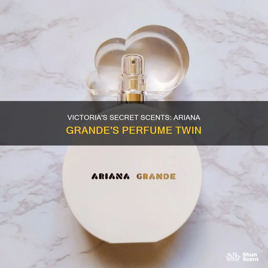 which perfume in victoria secrets smells like ariana grandes