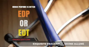 EDT vs EDP: Choosing the Right Fragrance for You