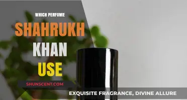 Shahrukh Khan's Signature Scents: Unveiling His Fragrance Choices