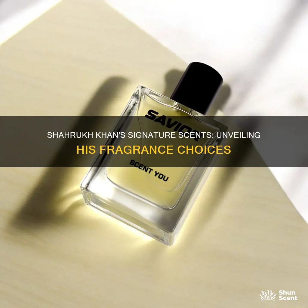 which perfume shahrukh khan use