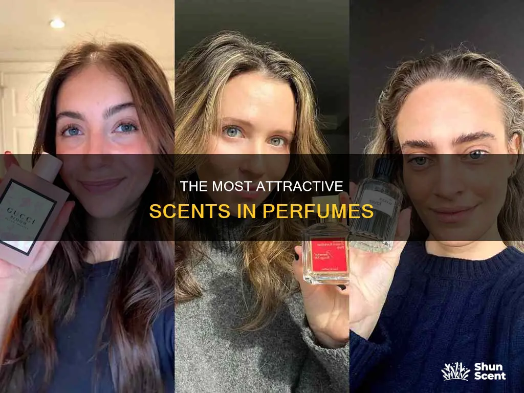 which perfume smell is most attractive