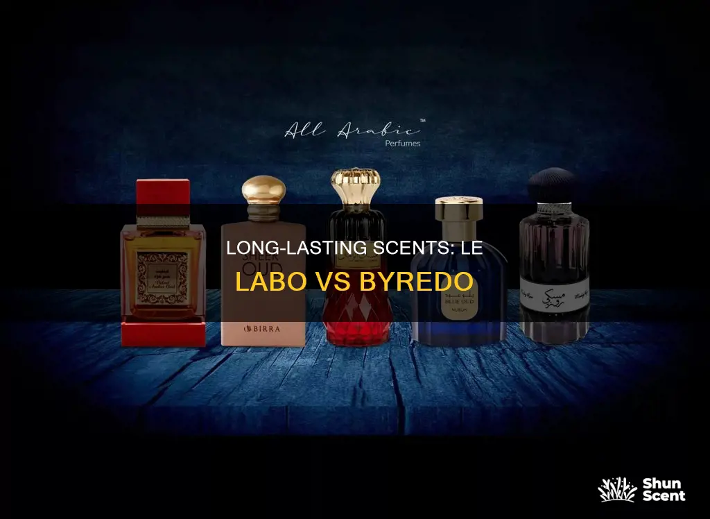 which perfume smell last longer le labo byredo
