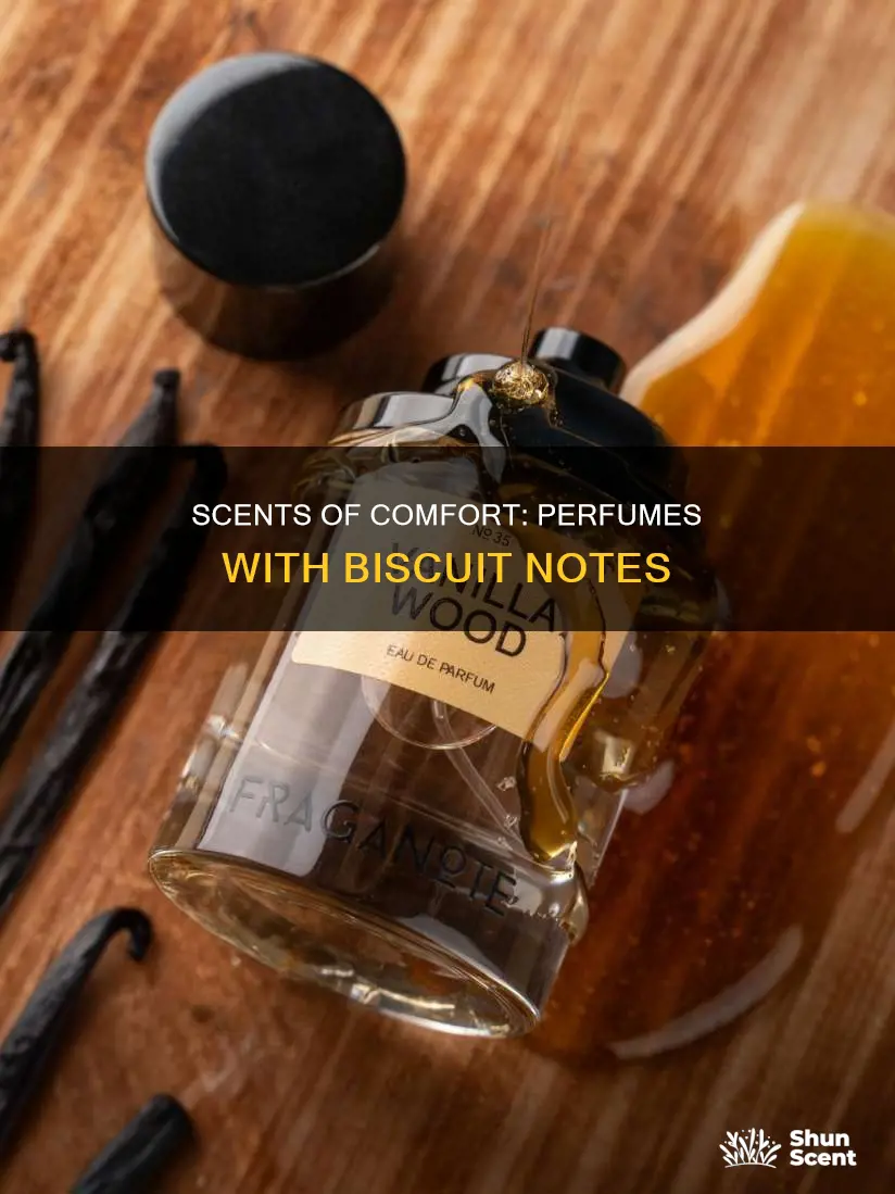 which perfume smells like biscuits