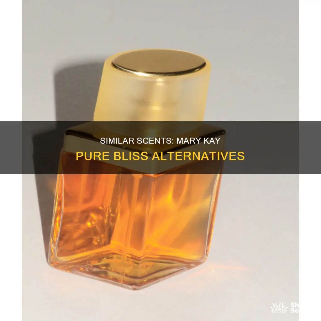 which perfume smells like mary kay pure bliss perfume