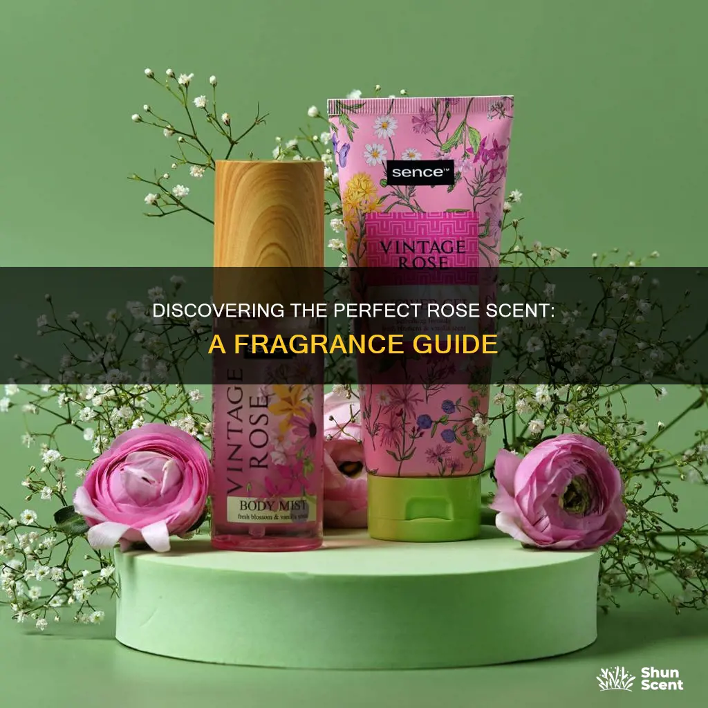 which perfume smells like old roses