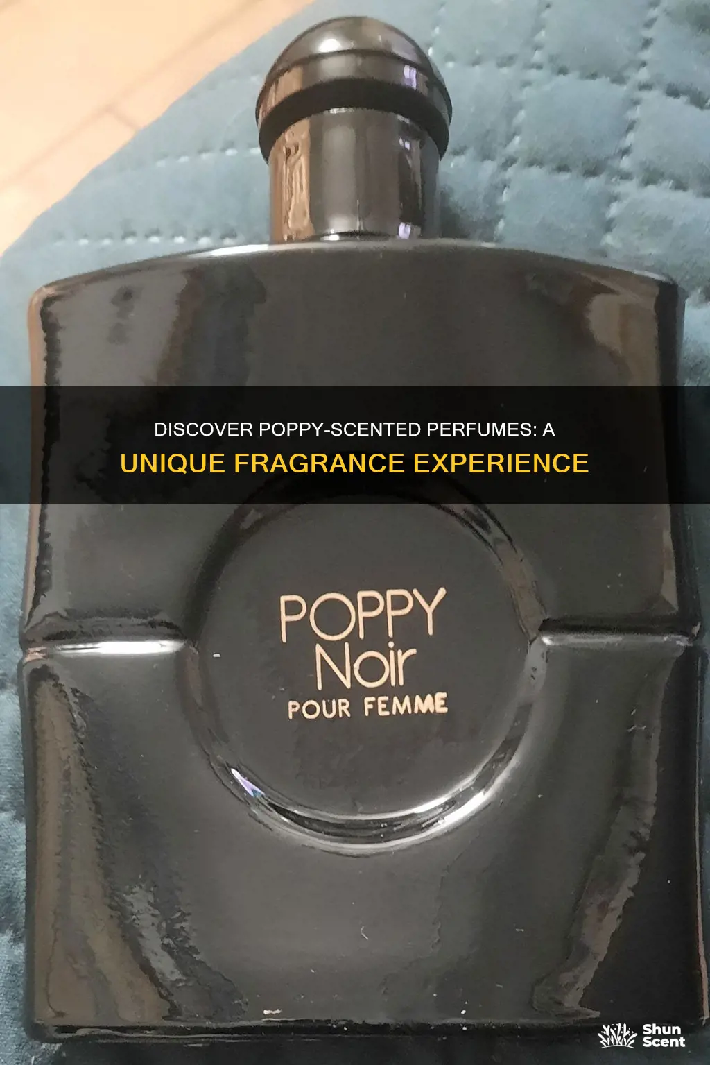 which perfume smells like poppies