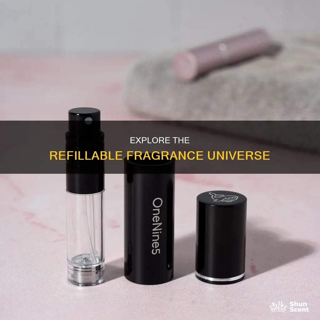 which perfumes can be refilled