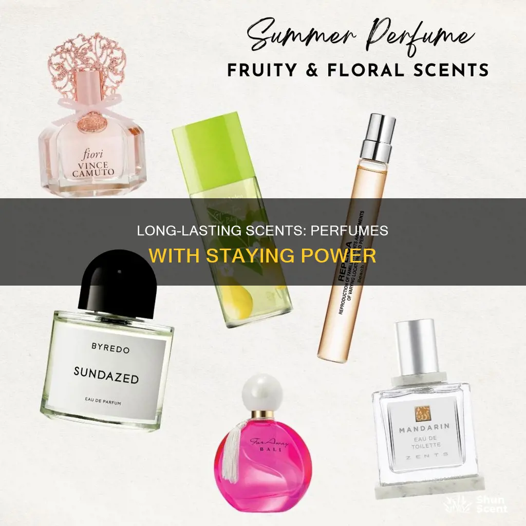 which perfumes last the longest