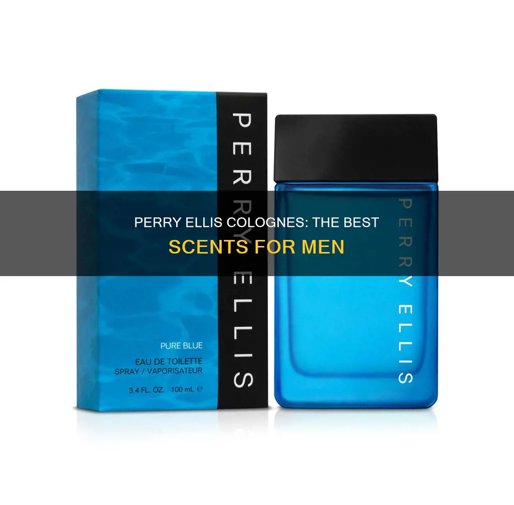 which perry ellis cologne is best