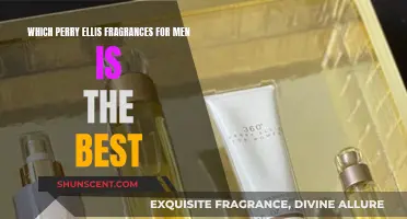 The Best Perry Ellis Fragrances for Men