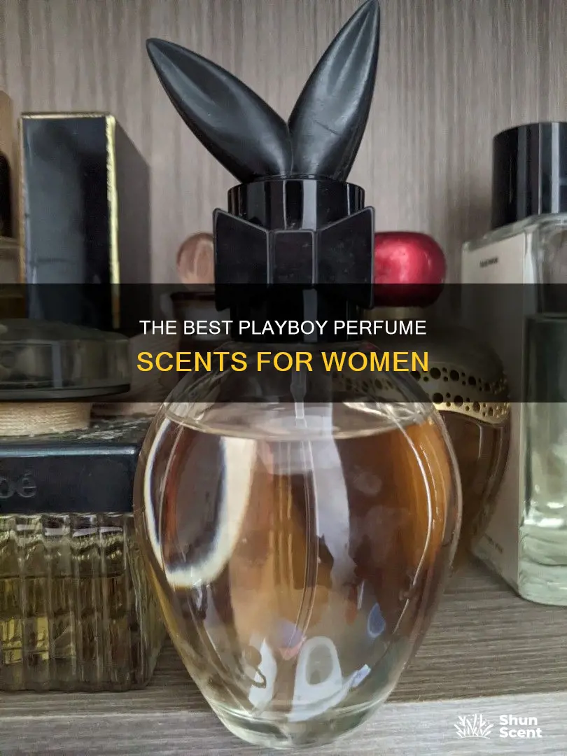 which playboy perfume smells the best
