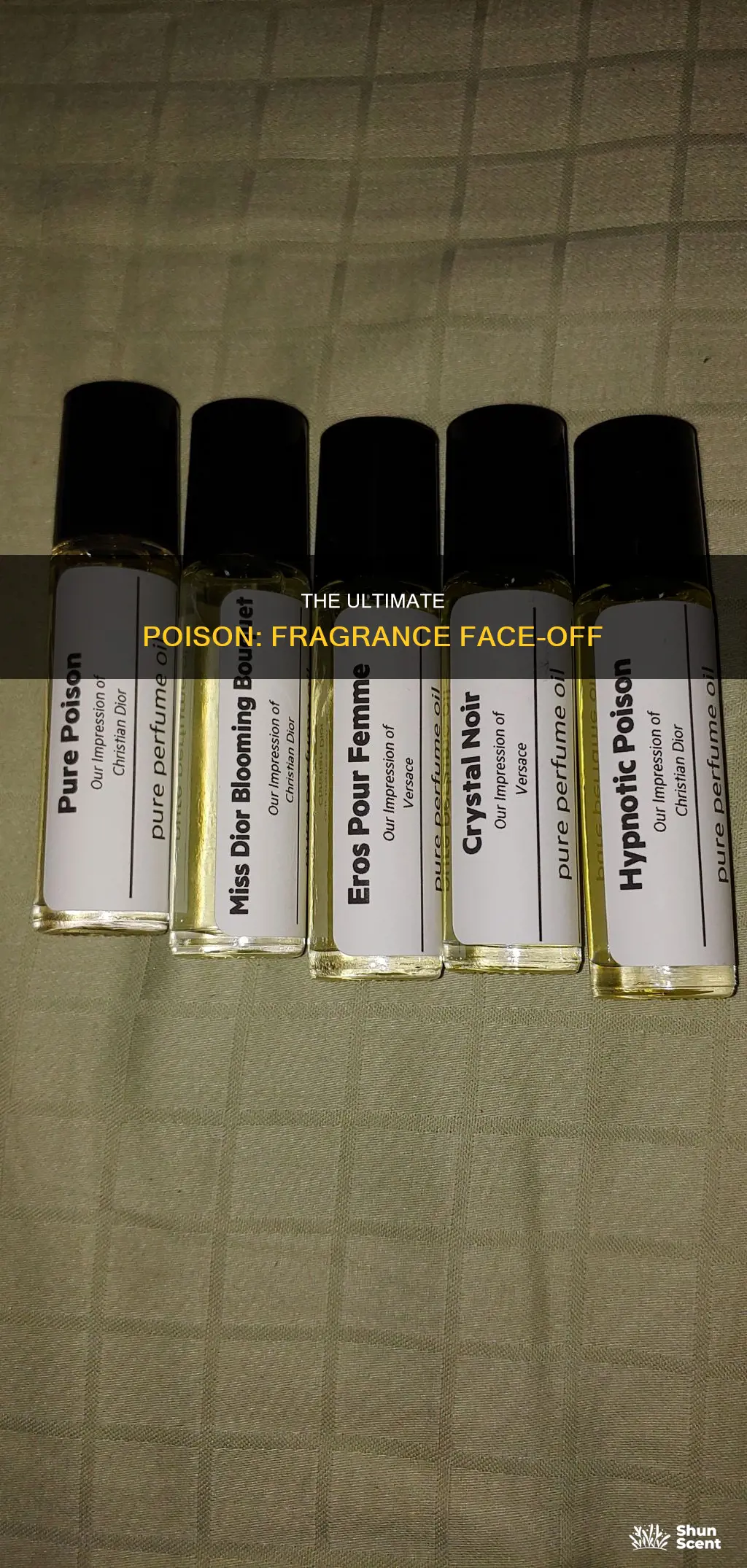 which poison fragrance is the best