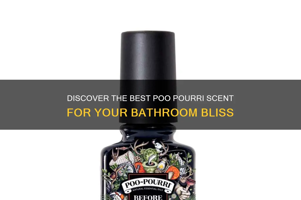 which poo pourri scent is best