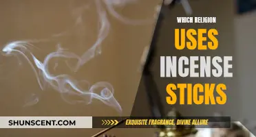 Incense Sticks: A Spiritual Symbol in Many Religions