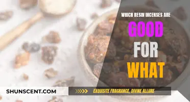 Resin Incense: Choosing the Right Scents for Your Needs