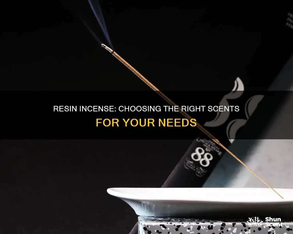 which resin incenses are good for what