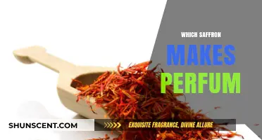 Saffron Scents: The Art of Perfumery