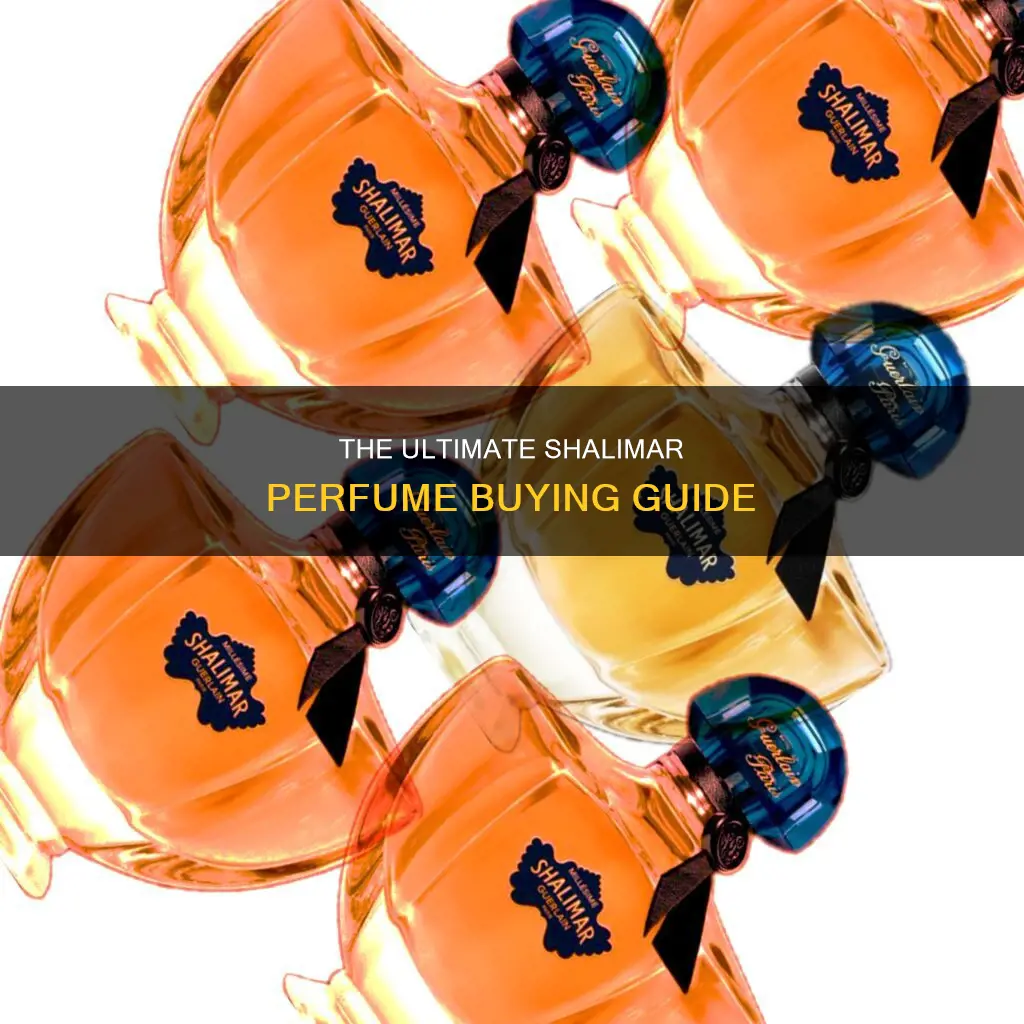 which shalimar perfume to buy
