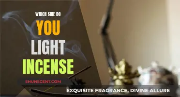 Lighting Incense: The Right Side for Spiritual Practice