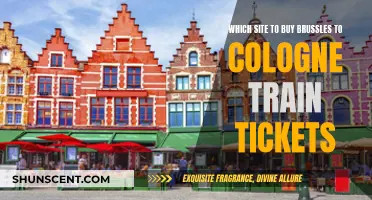 Best Sites for Brussels-Cologne Train Tickets