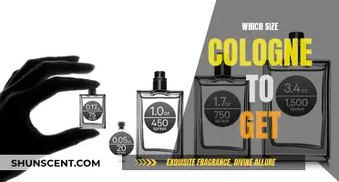 Choosing the Right Cologne Size: A Guide to Fragrance Volumes