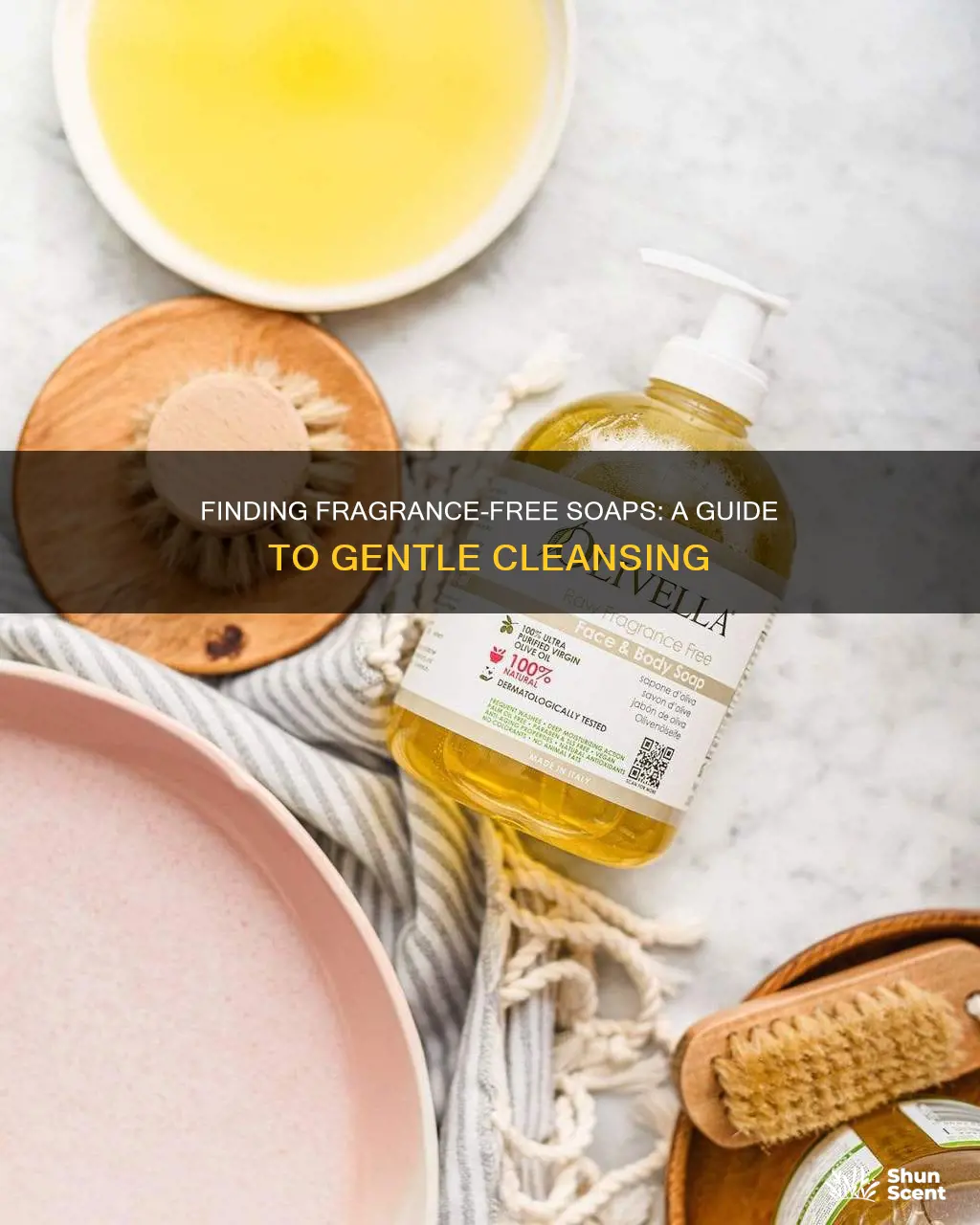 which soap is fragrance free