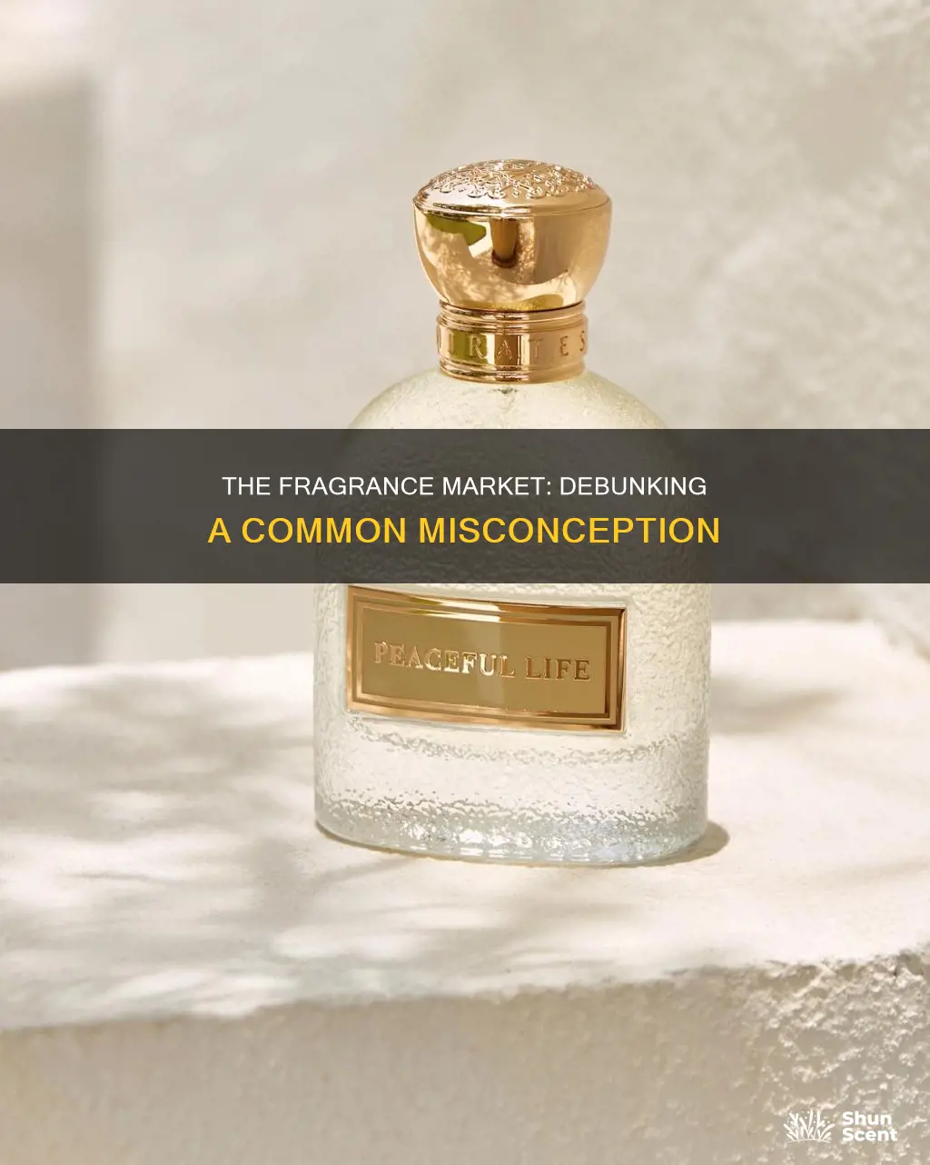which statement about the fragrance market is not true