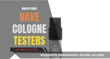 Explore Stores Offering Cologne Testers for a Sensory Experience