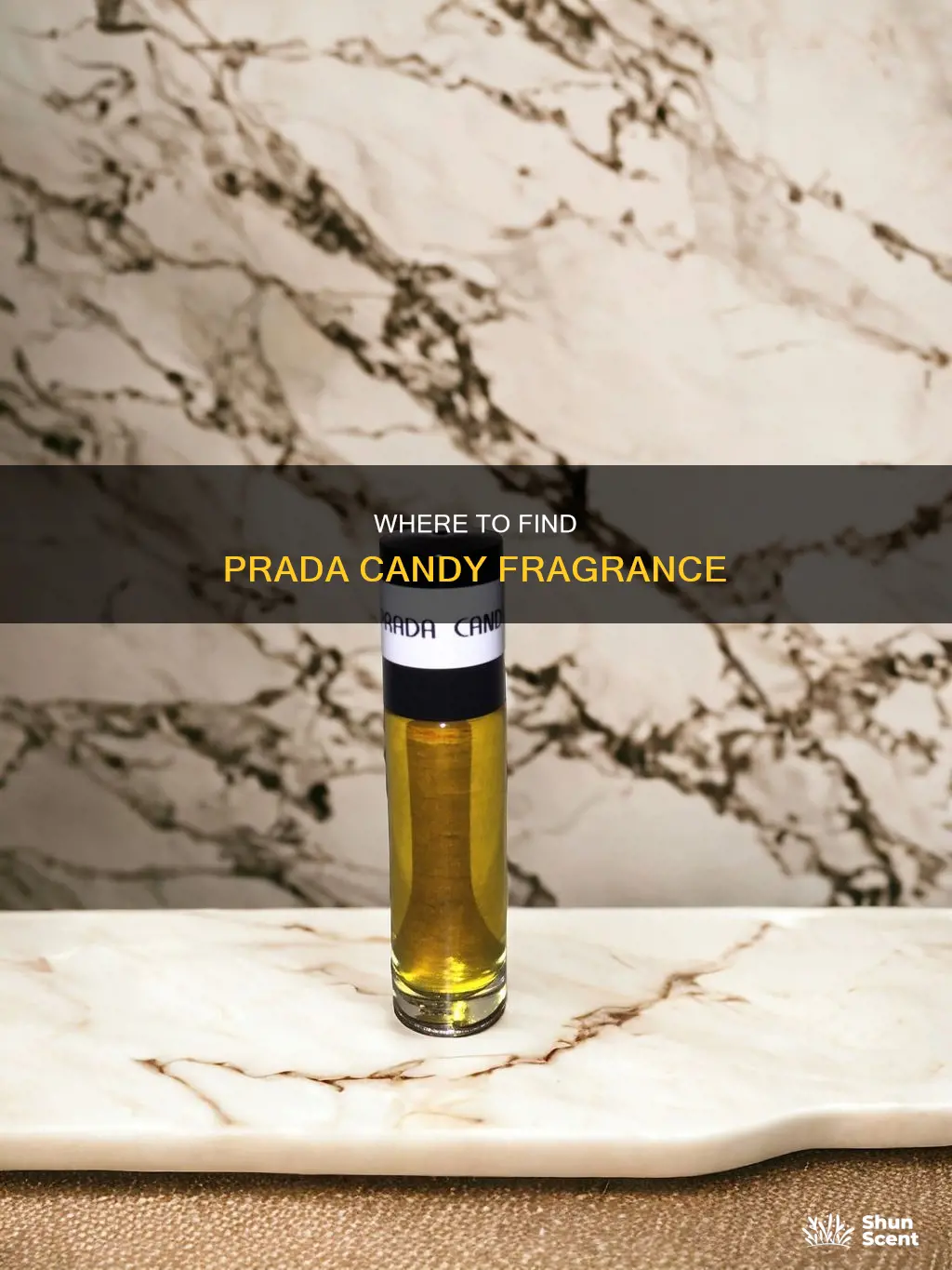 which stores i can find the perfume prada candy