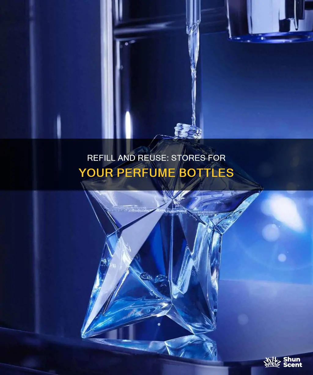 which stores refill perfume bottles
