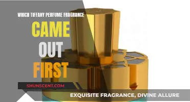 Unveiling Tiffany's First Fragrance: A Timeless Scent