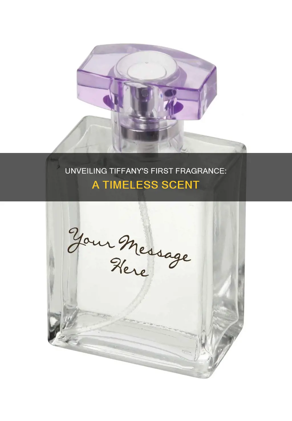 which tiffany perfume fragrance came out first