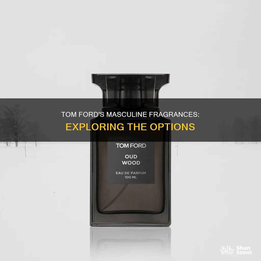 which tom ford fragrances are for men