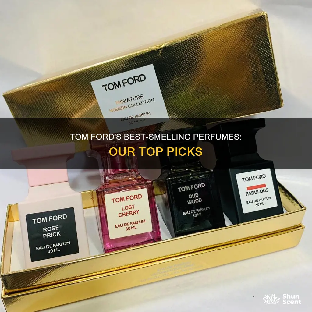 which tom ford perfume smells the best