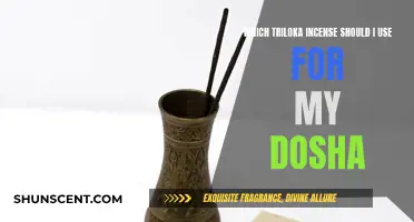 Triloka Incense: Discover the Best Scents for Your Dosha