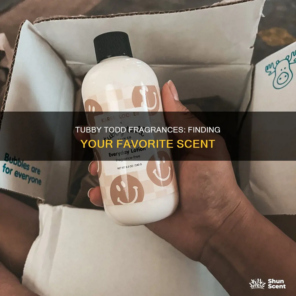 which tubby todd fragrance is best
