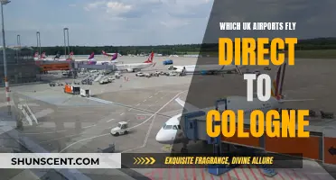 UK Airports with Direct Flights to Cologne