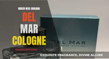 The Original Del Mar Cologne: A Fragrance History